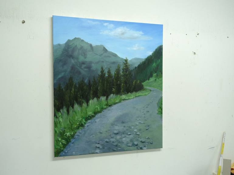 Original Realism Landscape Painting by Leni Winkelmann