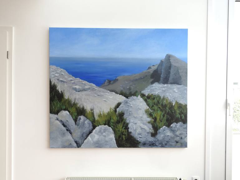 Original Seascape Painting by Leni Winkelmann