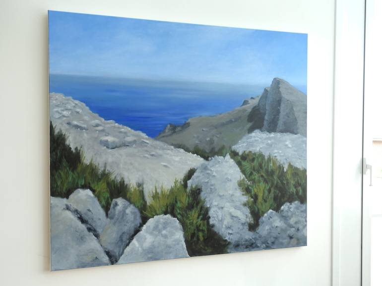 Original Seascape Painting by Leni Winkelmann