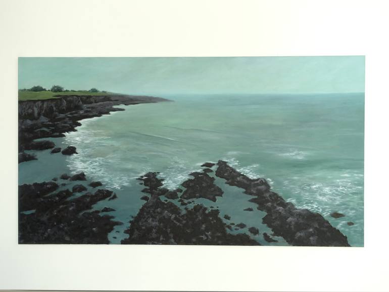 Original Seascape Painting by Leni Winkelmann