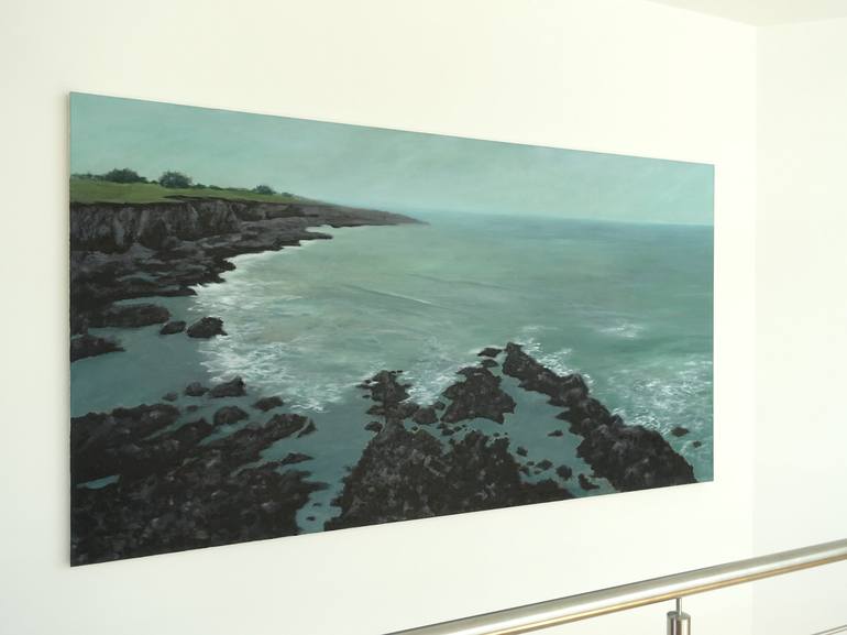 Original Realism Seascape Painting by Leni Winkelmann