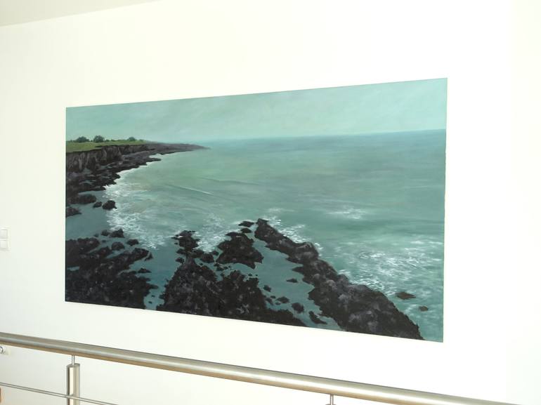 Original Realism Seascape Painting by Leni Winkelmann