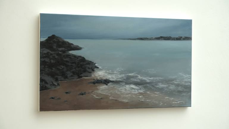 Original Photorealism Landscape Painting by Leni Winkelmann