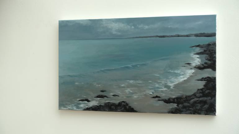 Original Photorealism Landscape Painting by Leni Winkelmann