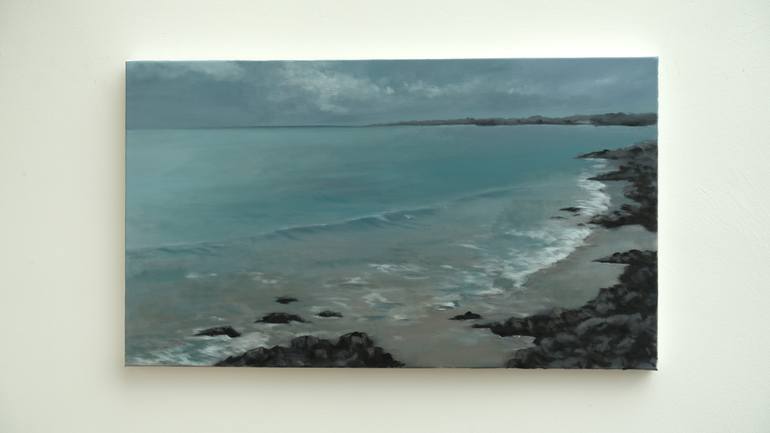 Original Photorealism Landscape Painting by Leni Winkelmann