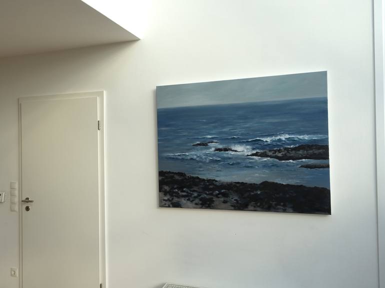 Original Seascape Painting by Leni Winkelmann