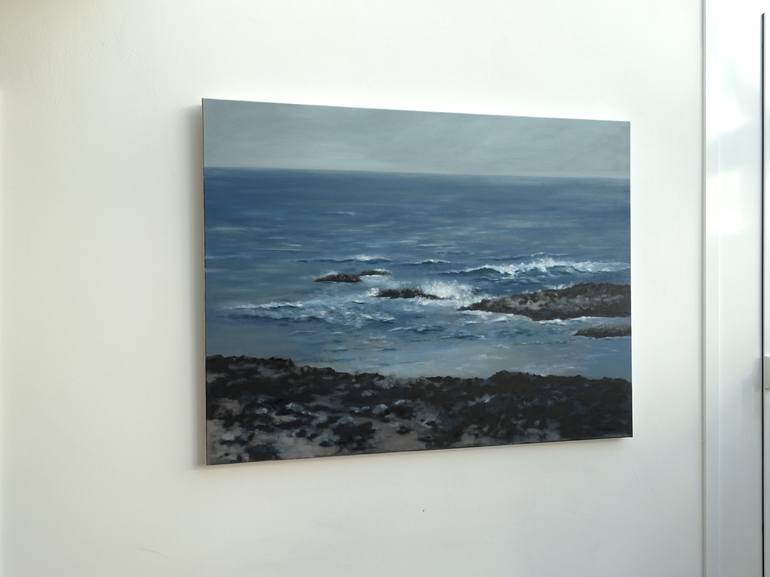 Original Seascape Painting by Leni Winkelmann