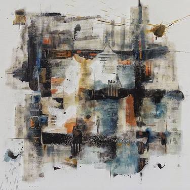 Original Conceptual Abstract Paintings by Fabrizio Madonia