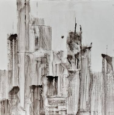 Original Abstract Painting by Fabrizio Madonia
