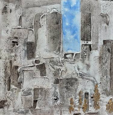 Original Abstract Painting by Fabrizio Madonia