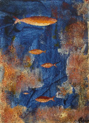 Original Fish Paintings by Fabrizio Madonia