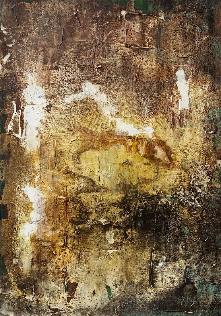 Original Conceptual Abstract Paintings by Fabrizio Madonia
