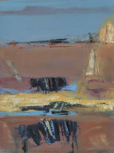 Original Abstract Landscape Paintings by Brian Adgate