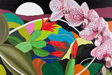 Original Floral Paintings by Brian Adgate