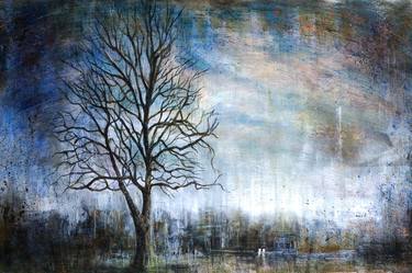 Print of Tree Paintings by Mariarosaria Stigliano
