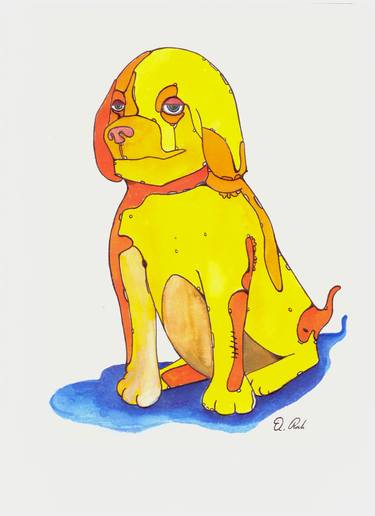 Il cane giallo thumb