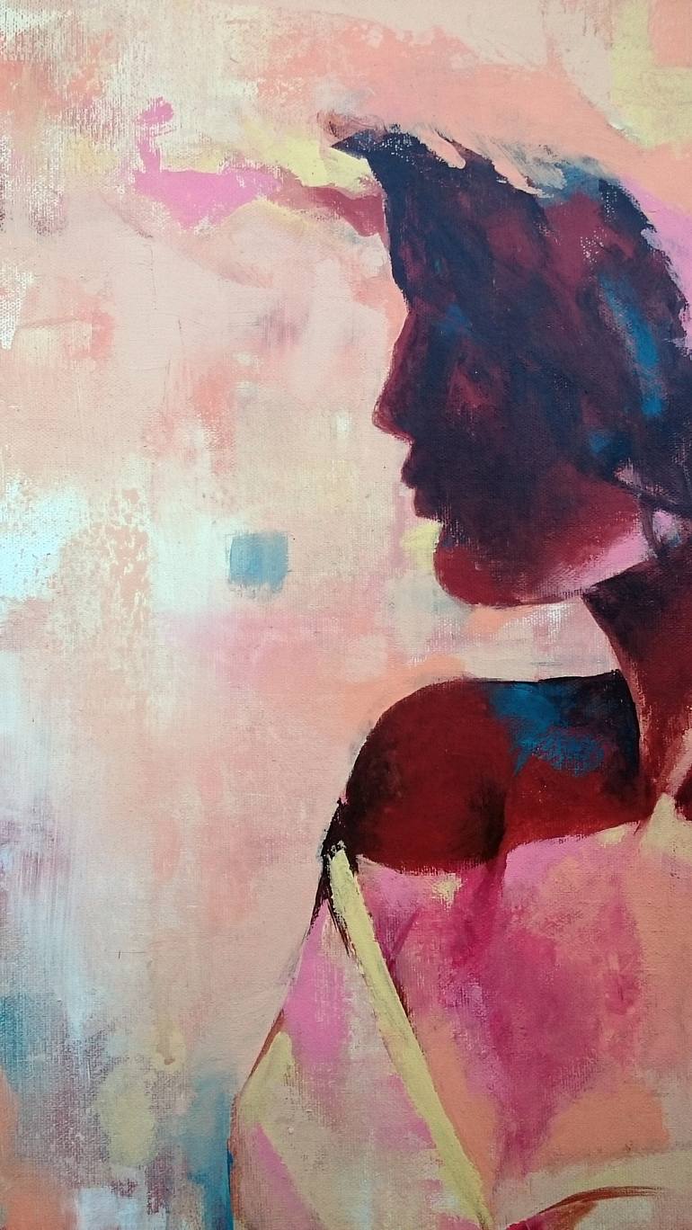 Original Women Painting by Camille Alazet
