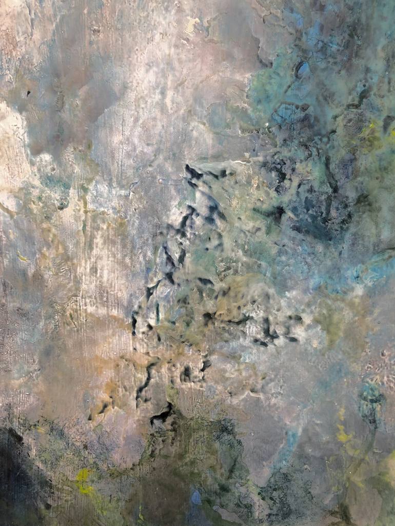 Original Abstract Painting by Isabelle Mispelon