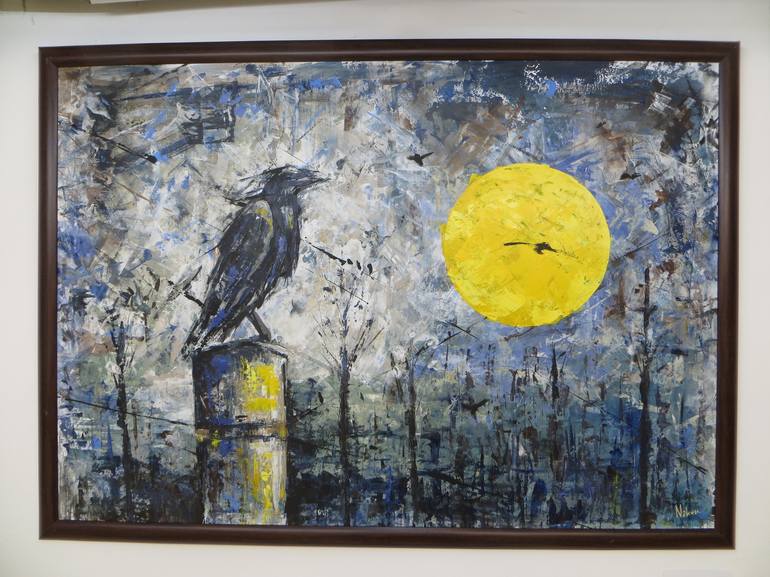 The Night Painting By Georgi Nikov Saatchi Art