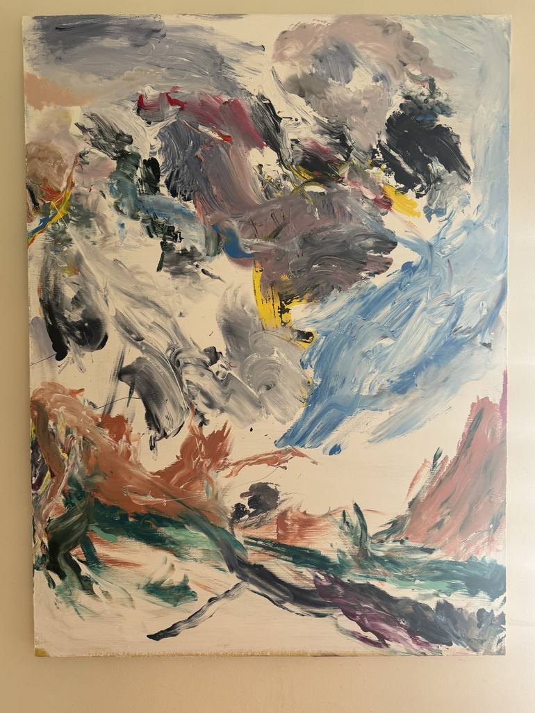 Original Abstract Painting by Nicholas Conlon