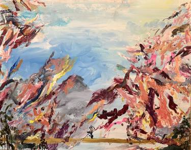 Original Abstract Expressionism Abstract Paintings by Nicholas Conlon