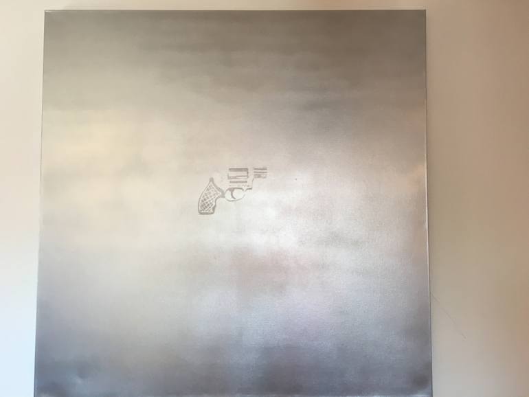 Original Minimalism Pop Culture/Celebrity Painting by Nicholas Conlon