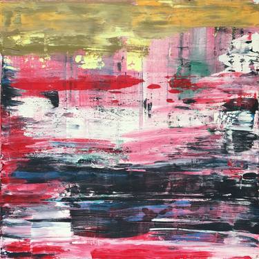 Original Abstract Expressionism Abstract Paintings by Nicholas Conlon