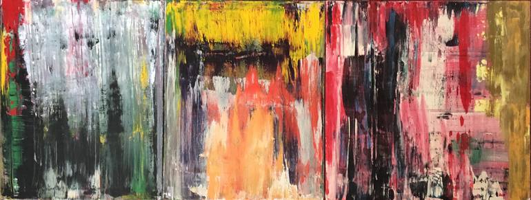 Original Abstract Expressionism Abstract Painting by Nicholas Conlon