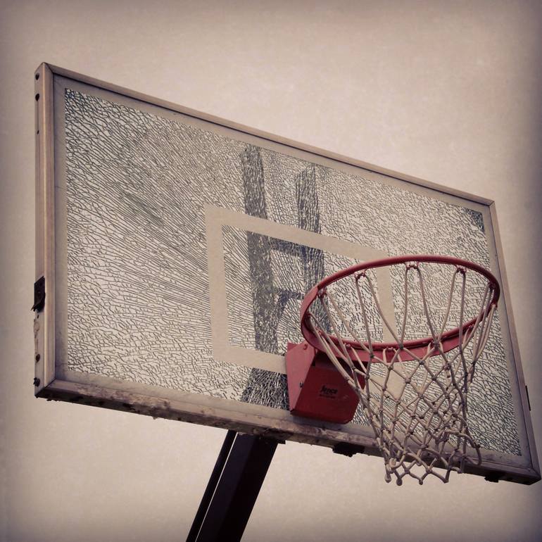 Original Conceptual Sports Sculpture by Nicholas Conlon