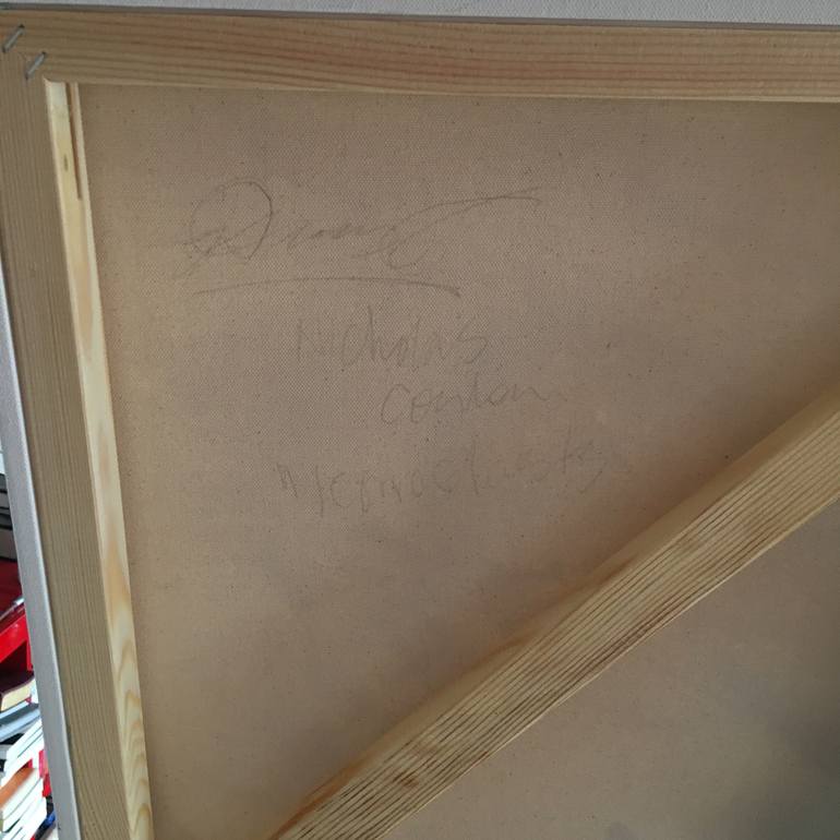 Original Minimalism Abstract Painting by Nicholas Conlon