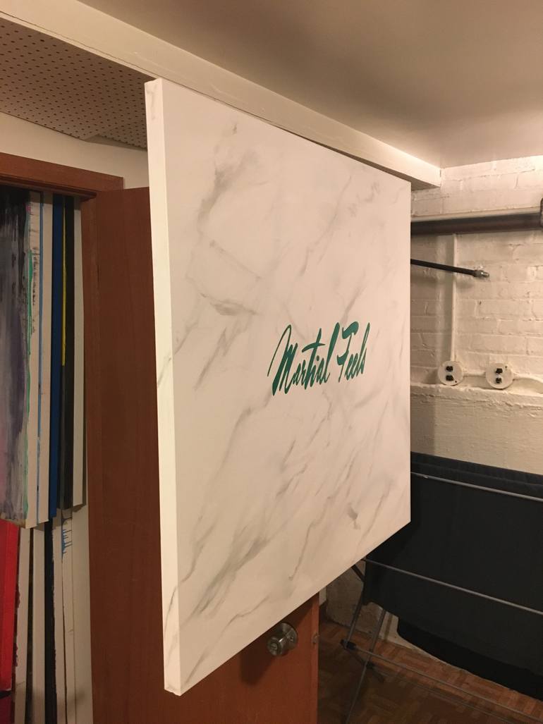 Original Minimalism Abstract Painting by Nicholas Conlon