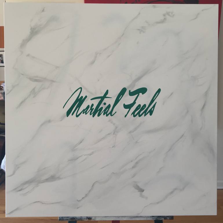 Original Minimalism Abstract Painting by Nicholas Conlon