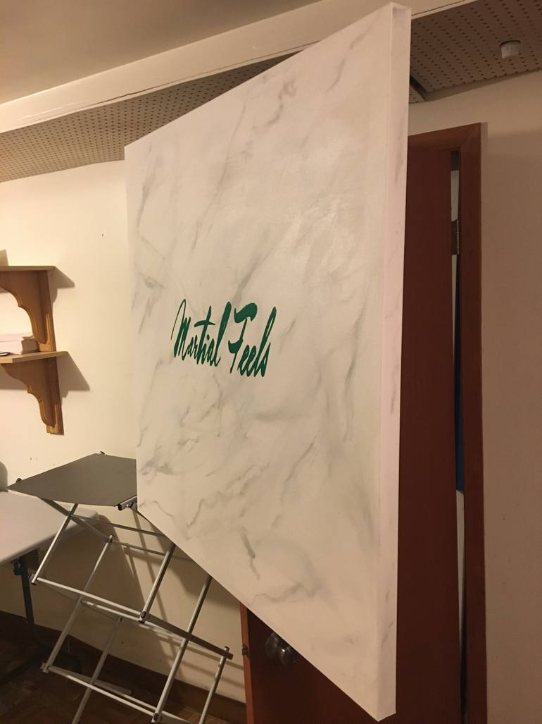 Original Minimalism Abstract Painting by Nicholas Conlon