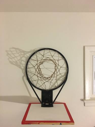 Original Conceptual Sports Sculpture by Nicholas Conlon
