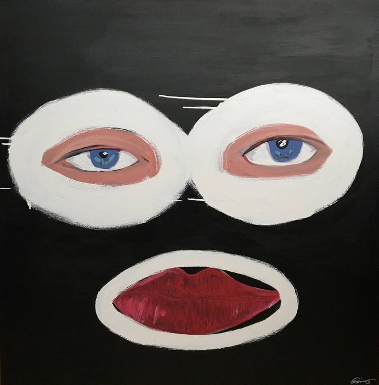 Original Portraiture People Paintings by Nicholas Conlon
