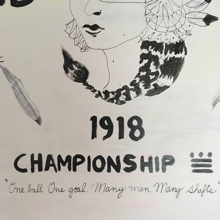 Original Conceptual Other Painting by Nicholas Conlon