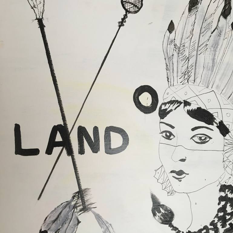 Original Conceptual Other Painting by Nicholas Conlon