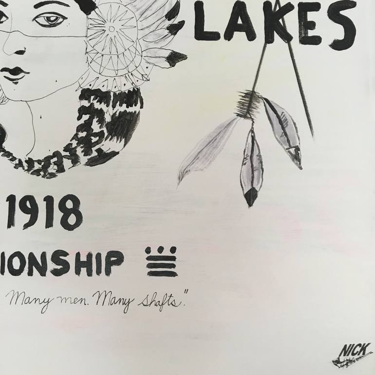 Original Conceptual Other Painting by Nicholas Conlon