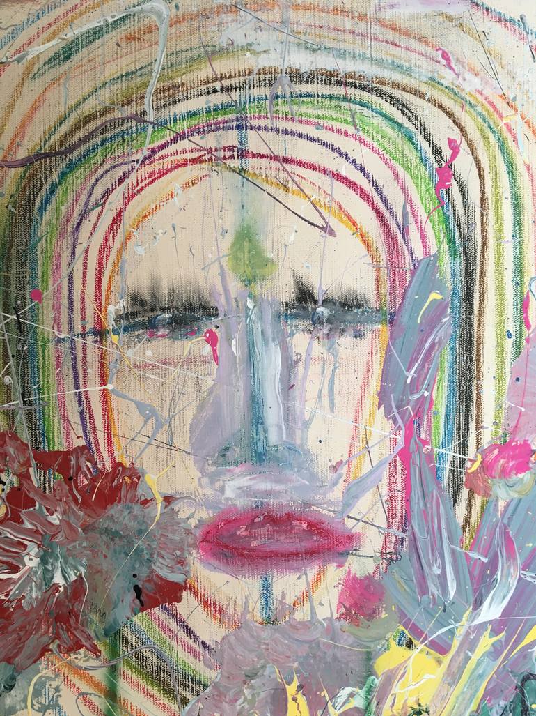 Original Abstract Expressionism Abstract Painting by Nicholas Conlon