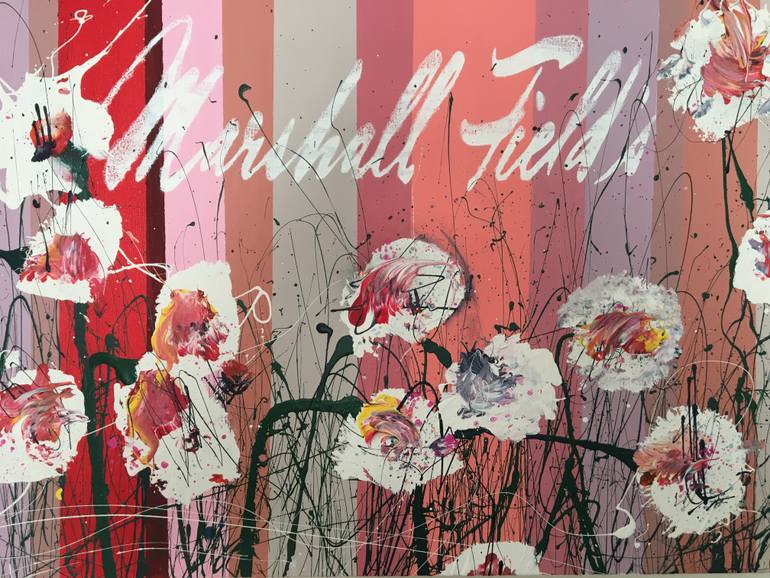 Original Abstract Expressionism Abstract Painting by Nicholas Conlon