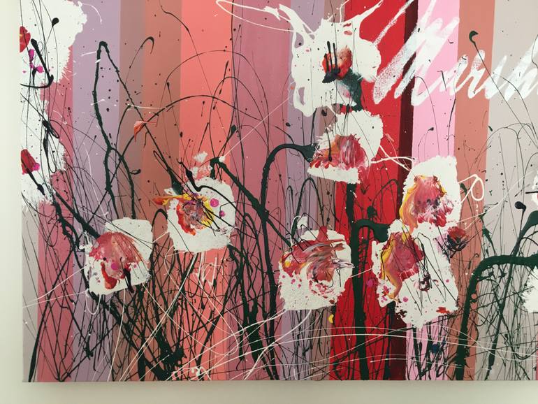 Original Abstract Expressionism Abstract Painting by Nicholas Conlon