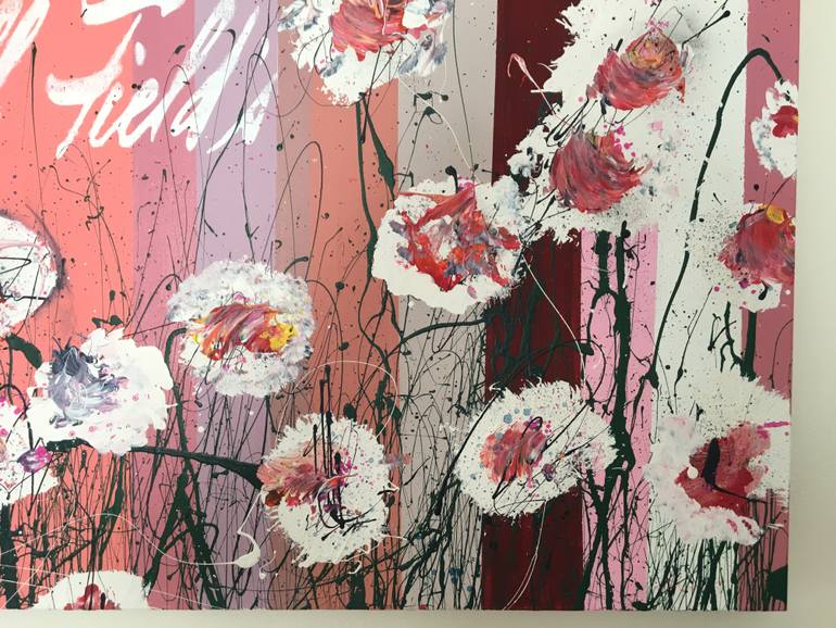 Original Abstract Expressionism Abstract Painting by Nicholas Conlon