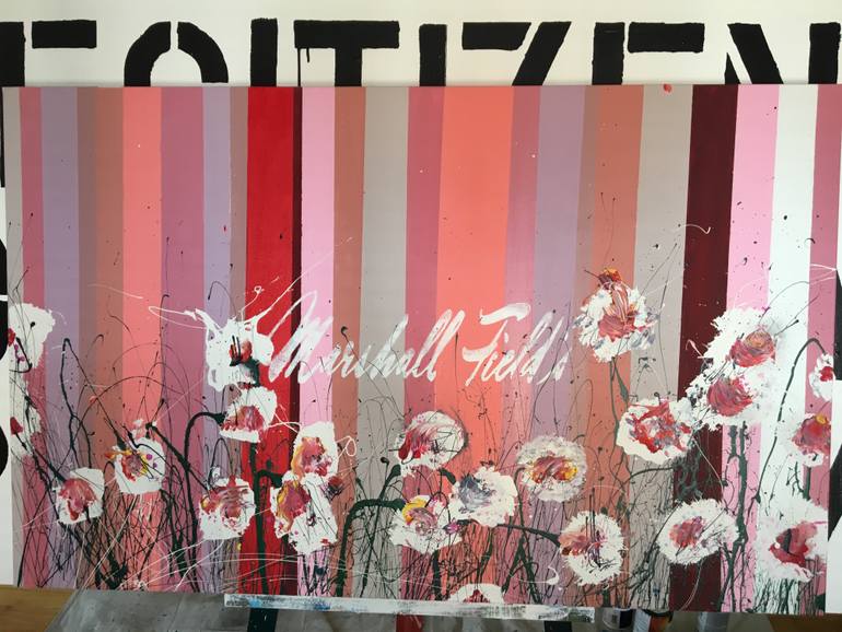 Original Abstract Expressionism Abstract Painting by Nicholas Conlon