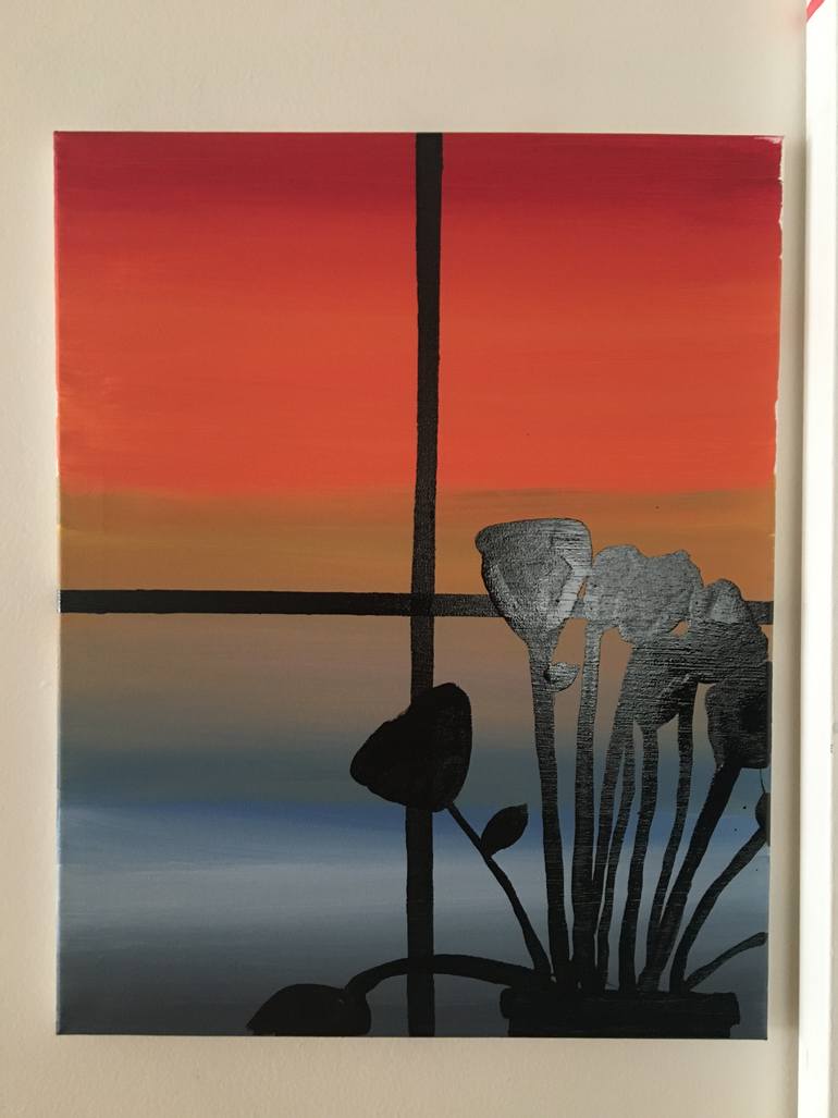 Original Other Abstract Painting by Nicholas Conlon
