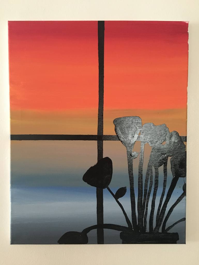 Original Other Abstract Painting by Nicholas Conlon