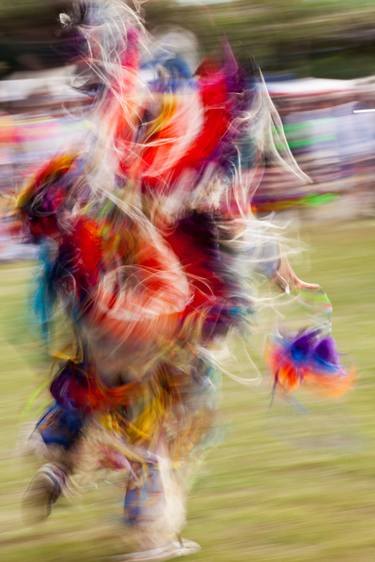 Powwow Dancer 2 - Limited Edition 2 of 25 thumb