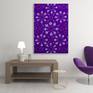 This painting shows the purple energy of the Shiwawaku tree. The patterns represent its healing medicine which has the ability to transmute negative energy into light. This tree is used by shamans and medicine men in the Amazon jungle for its healing and spiritual properties.

All canvas’s are hand stretched using high quality duck cotton canvas and stretched over exhibition standard pine stretcher bars.