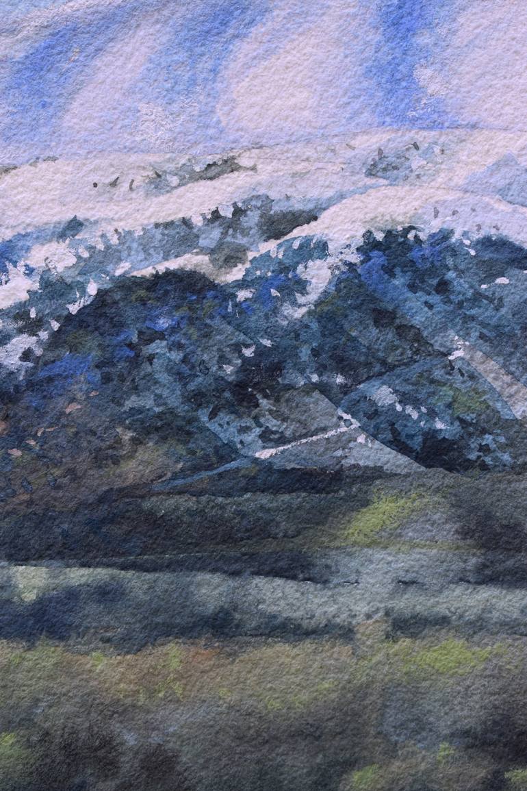 Original Impressionism Landscape Painting by Trevor Salisbury