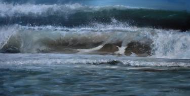 Original Impressionism Water Paintings by Trevor Salisbury