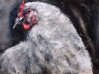Original Expressionism Animal Paintings by Trevor Salisbury